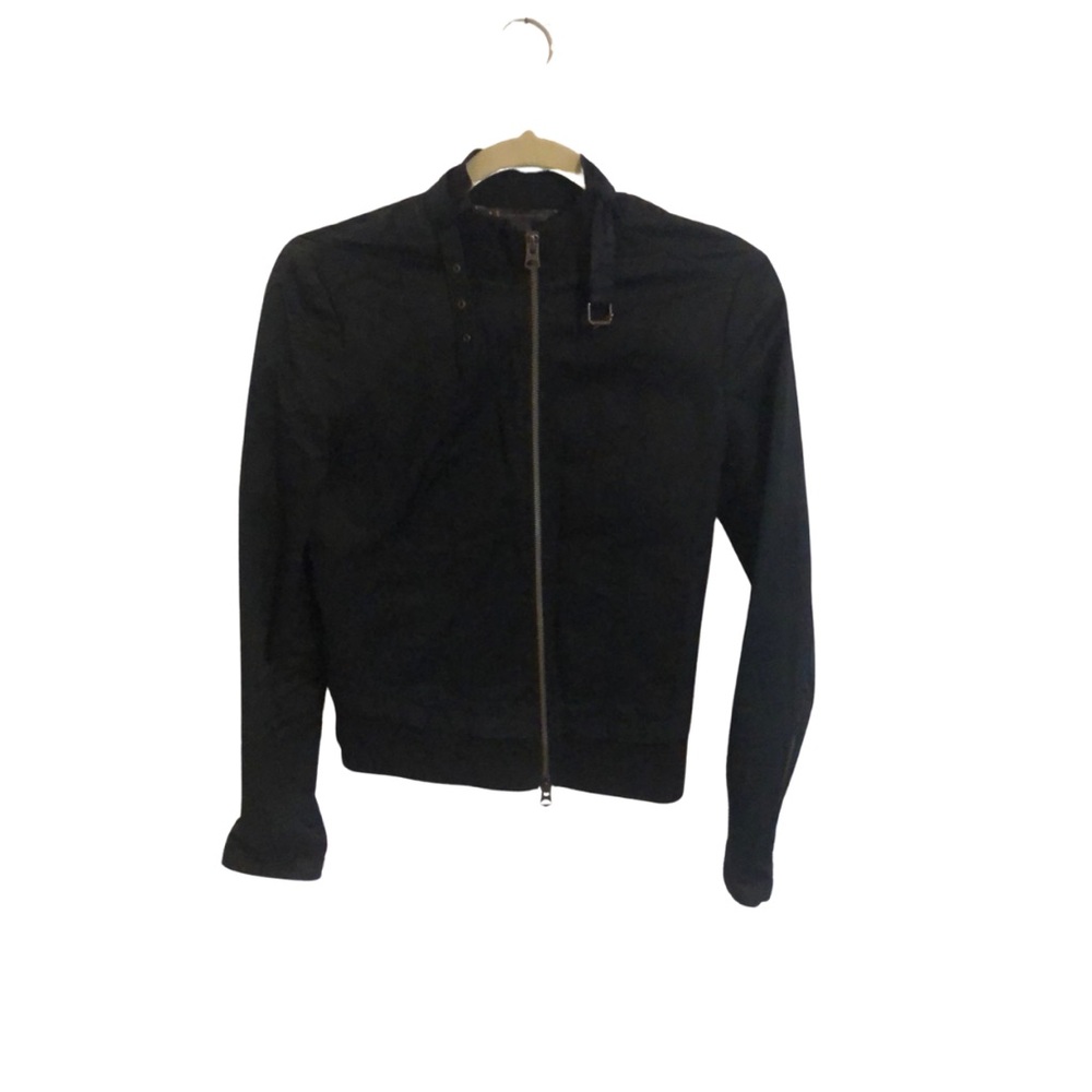 Armani Exchange Jean Bomber Size Small